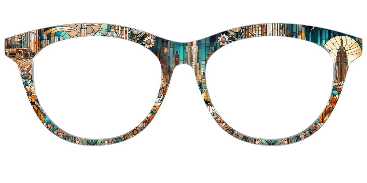 The Gatsby Stained Glass