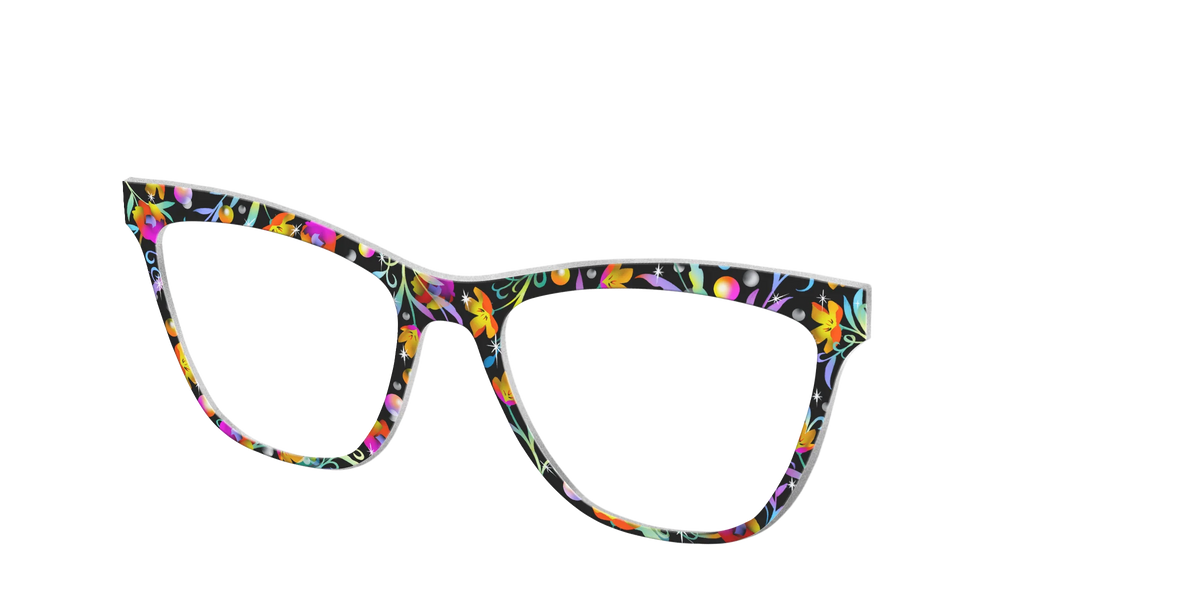 The Airbrushed Floral