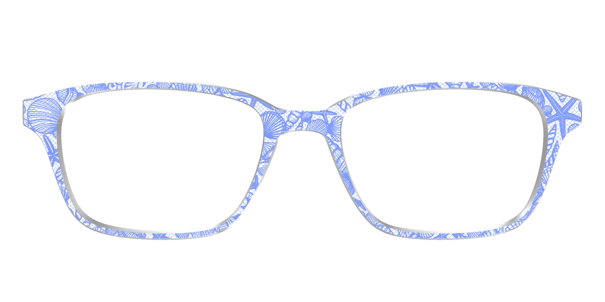 The Reef Blue Shell Lace