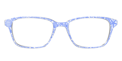 The Reef Blue Shell Lace