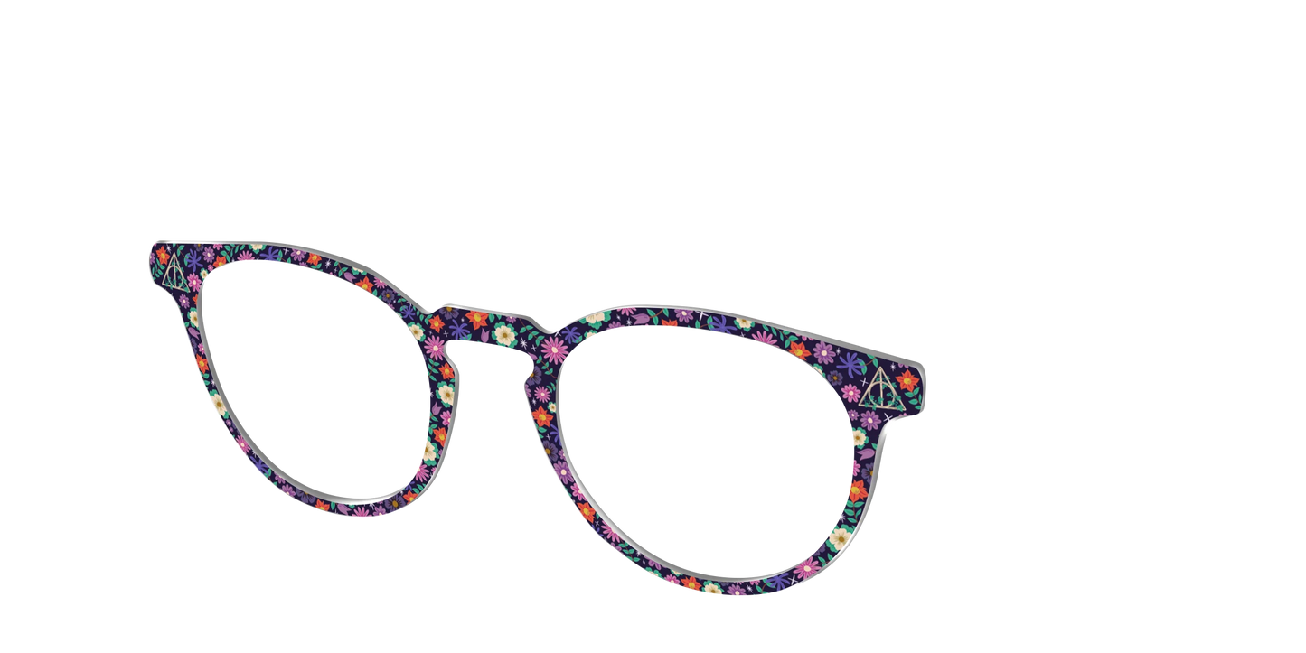 The Deathly Hallows Floral