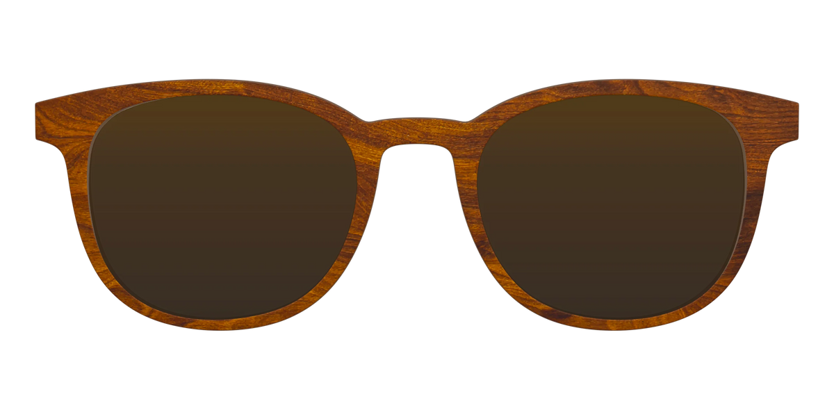 The Polarized Woodgrain Sun Top