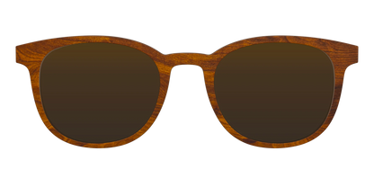 The Polarized Woodgrain Sun Top