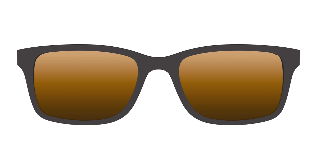 The Polarized Gold Reflective Sun Top