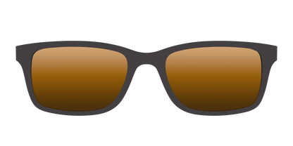 The Polarized Gold Reflective Sun Top