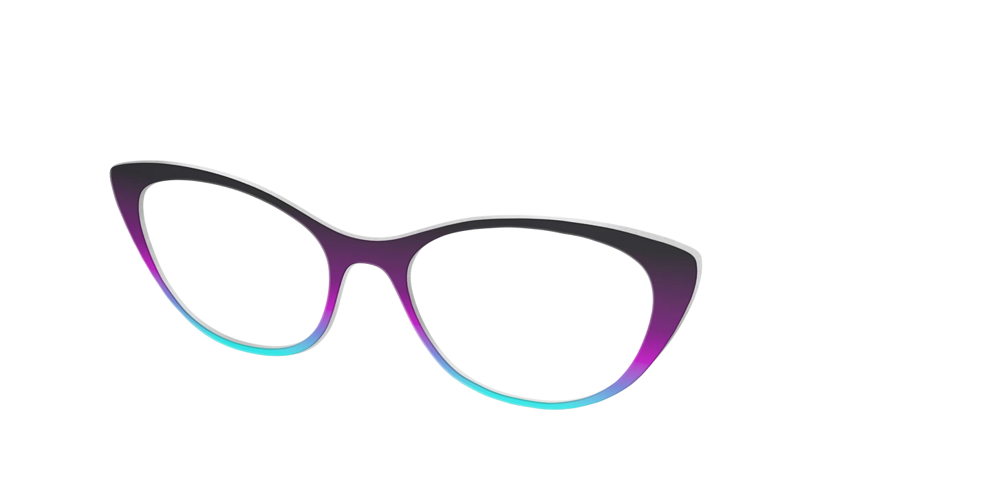 The Licorice to Seafoam Gradient