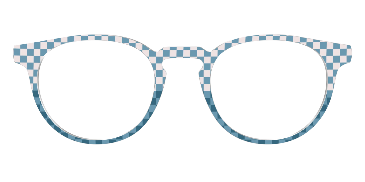 The Cerulean Check Split
