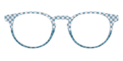 The Cerulean Check Split