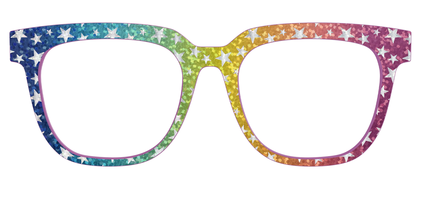The Iridescent Rainbow Stars