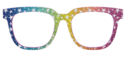 The Iridescent Rainbow Stars