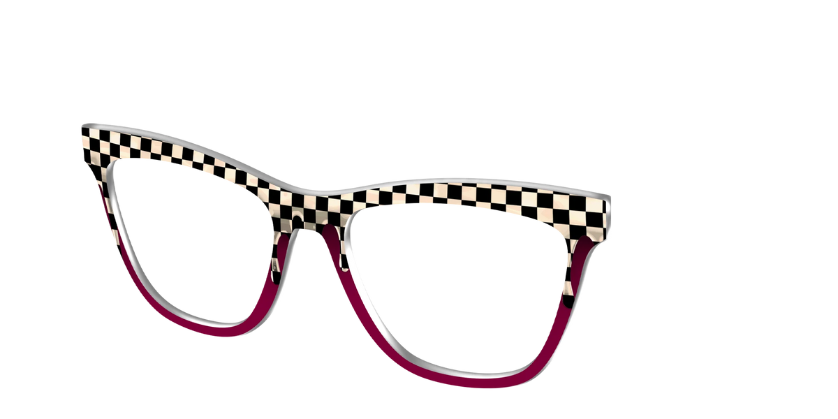 The Punk Rock Checkerboard