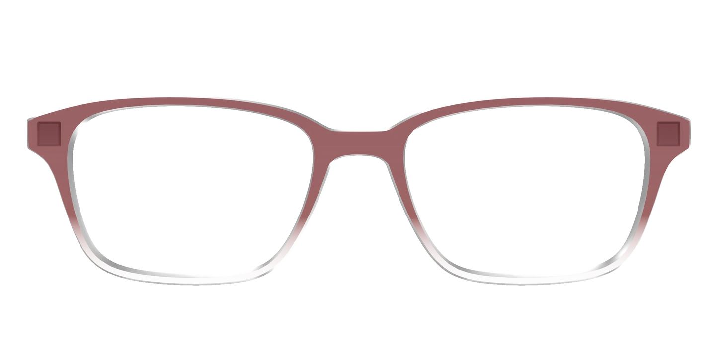 The Burgundy Gradient Crystal