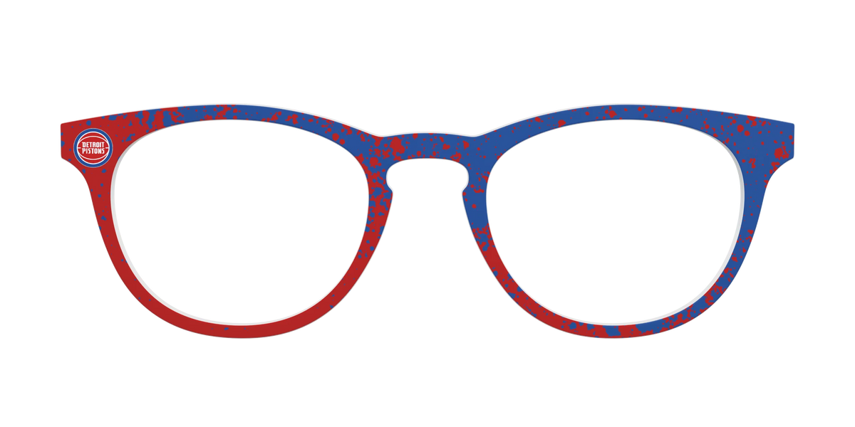 The Pistons Splatter