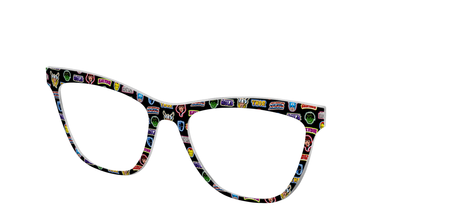 The Marvel Stickers