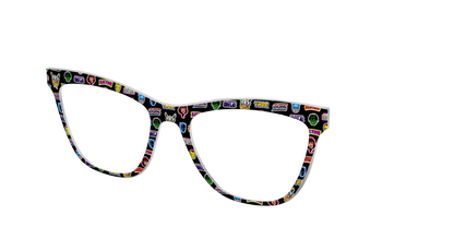 The Marvel Stickers