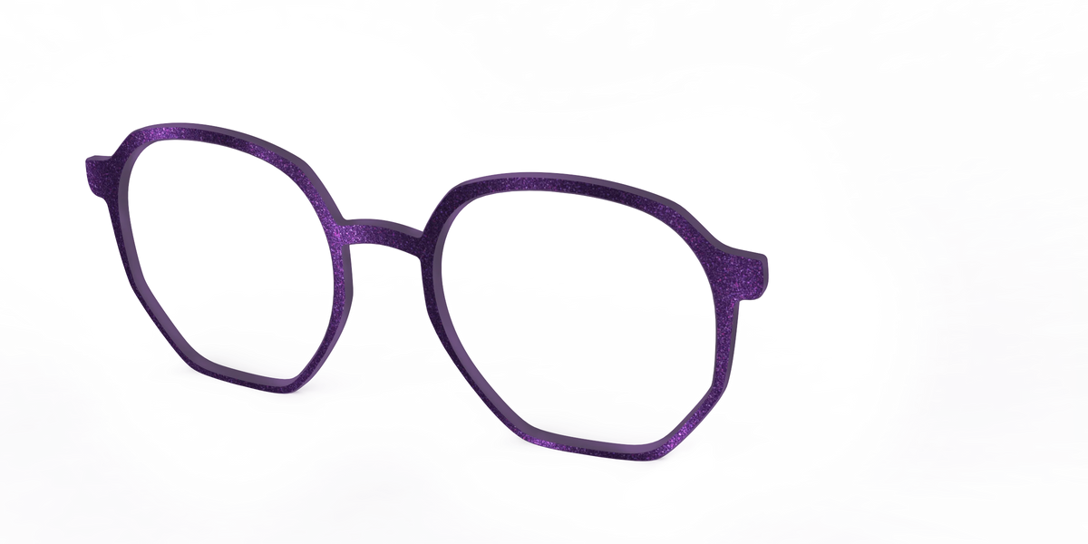 The Deep Purple Shimmer