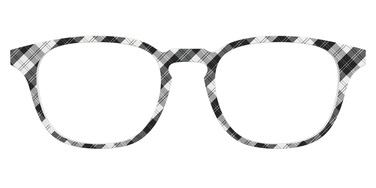 The B&W Plaid