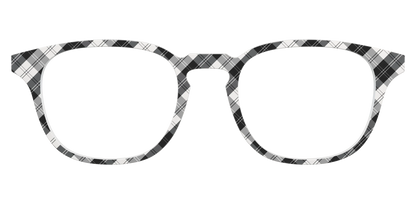 The B&W Plaid