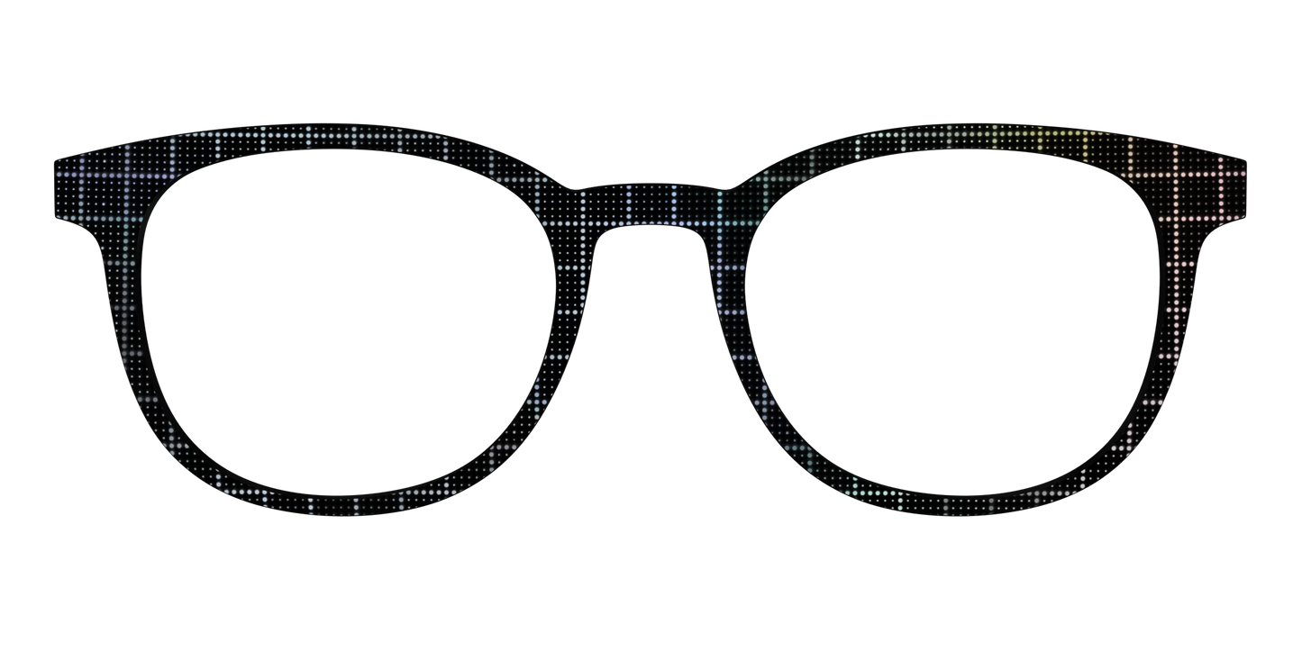 The Silver Iridescent Grid
