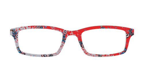 The Captain America Splatter