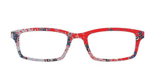 The Captain America Splatter