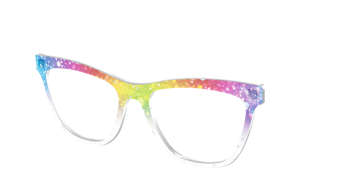 The Bold Bokeh Glitter Crystal
