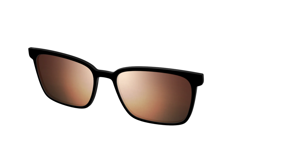 The Polarized Gold Reflective Sun Top