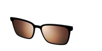 The Polarized Gold Reflective Sun Top