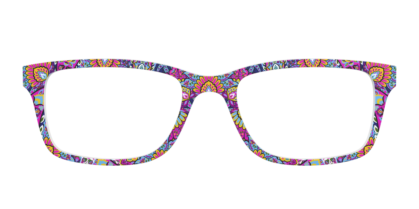 The Fuchsia Paisley