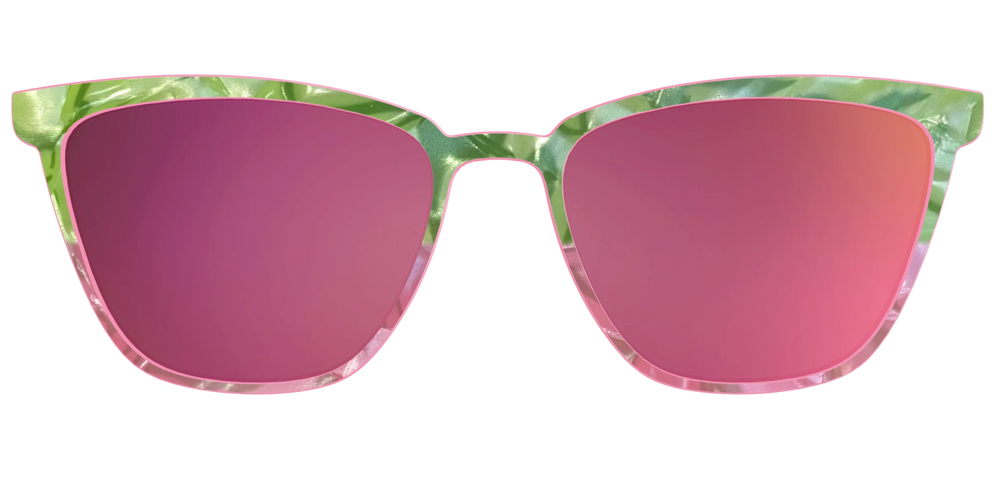 The Polarized Kiwi & Guava Pearl Sun Top