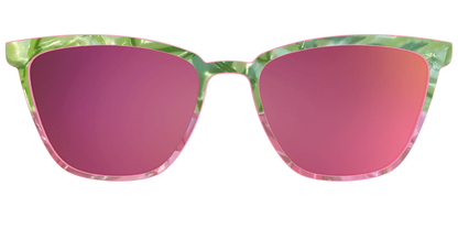 The Polarized Kiwi & Guava Pearl Sun Top