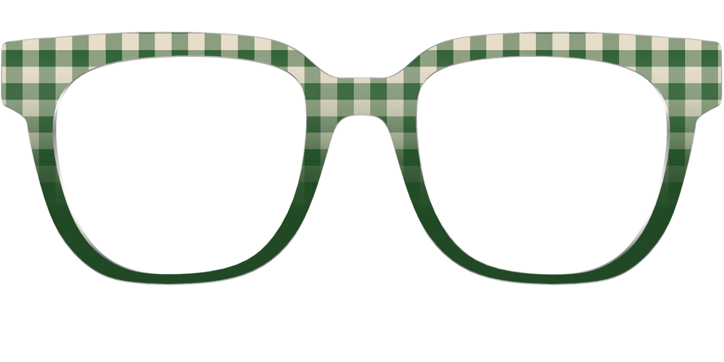 The Kelly Green Gingham