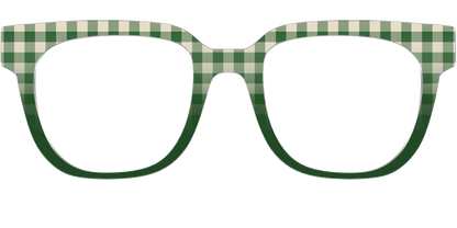 The Kelly Green Gingham