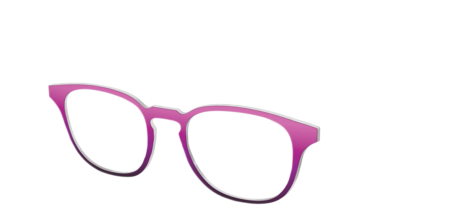The Pink to Plum Gradient