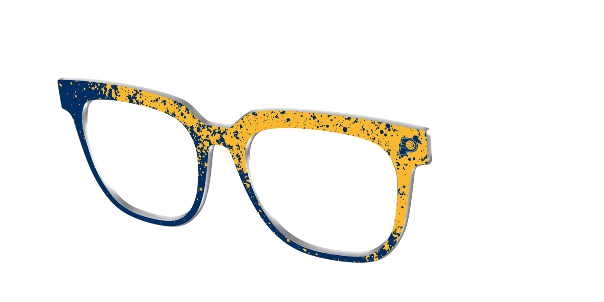 The Pacers Splatter