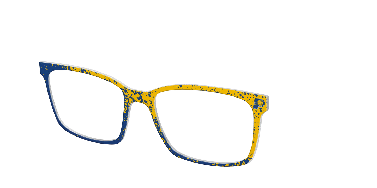 The Pacers Splatter