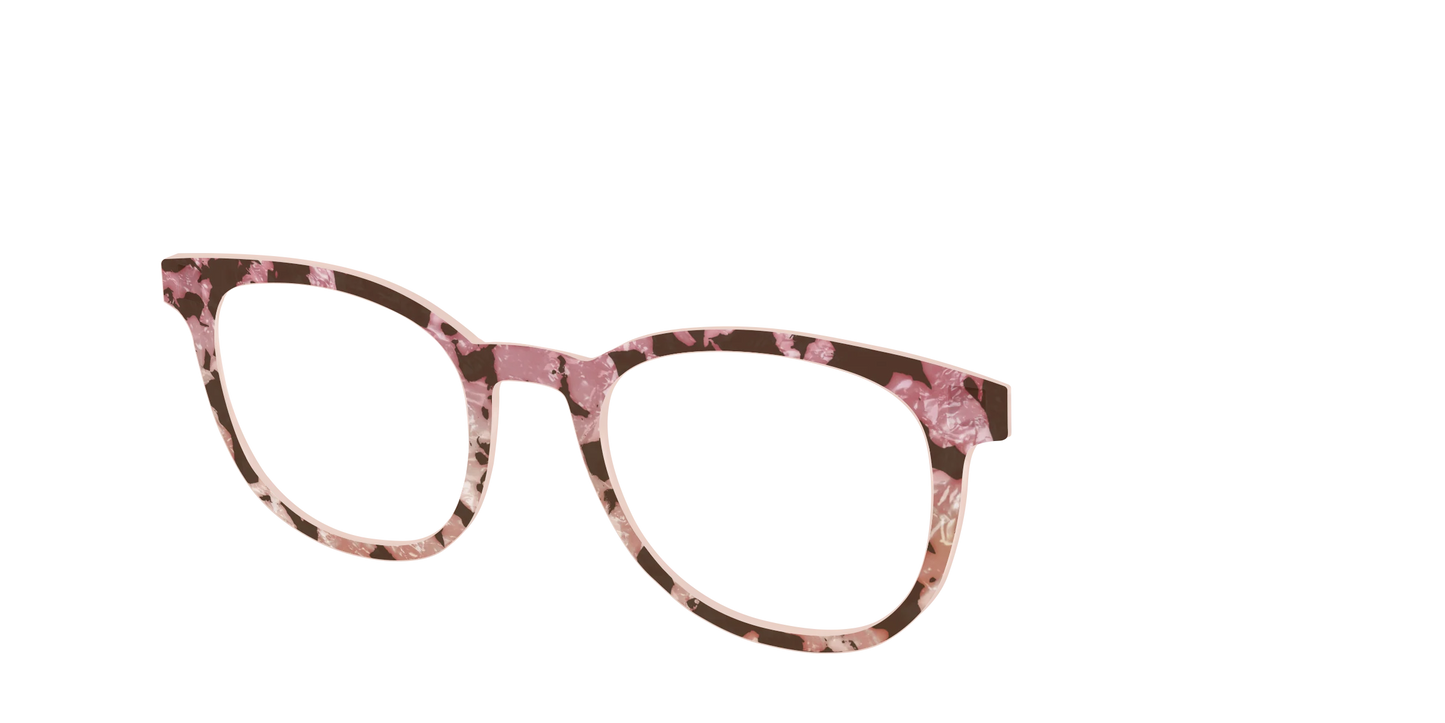 The Pale Peach Pearl Tortoise