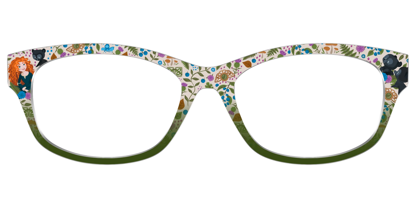 Merida's Brave and Bold Floral