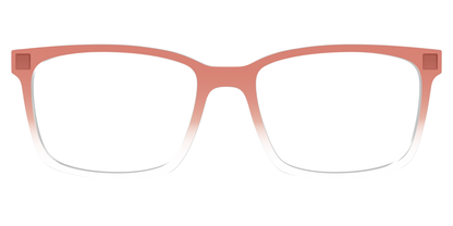 The Burnt Orange Gradient Crystal