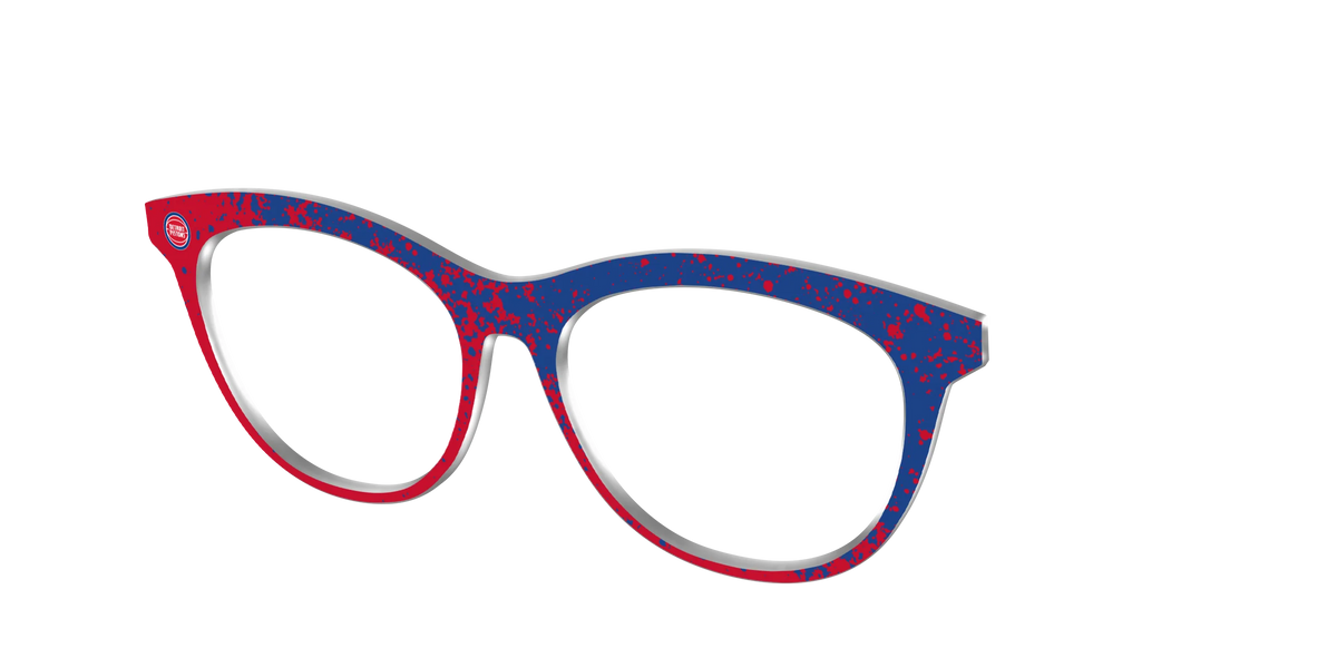 The Pistons Splatter