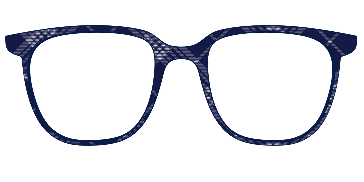 The Navy Twill Plaid
