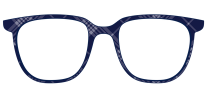 The Navy Twill Plaid