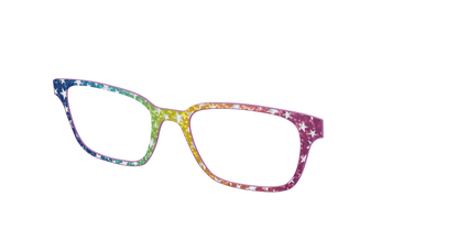 The Iridescent Rainbow Stars