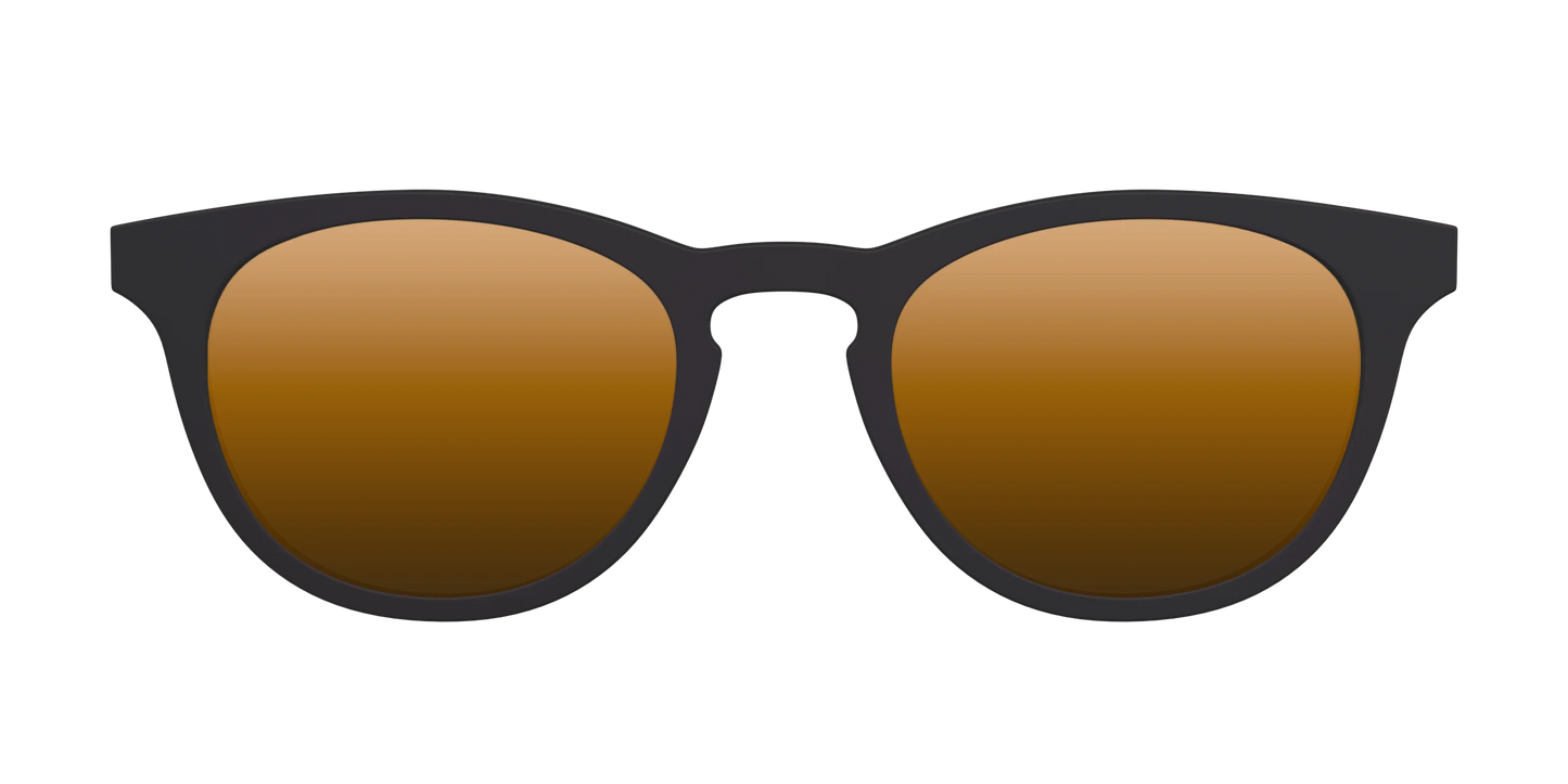 The Polarized Gold Reflective Sun Top