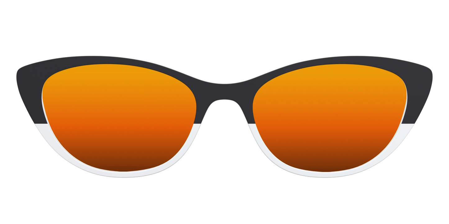 The Polarized Black & White Sun Top