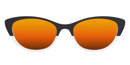 The Polarized Black & White Sun Top