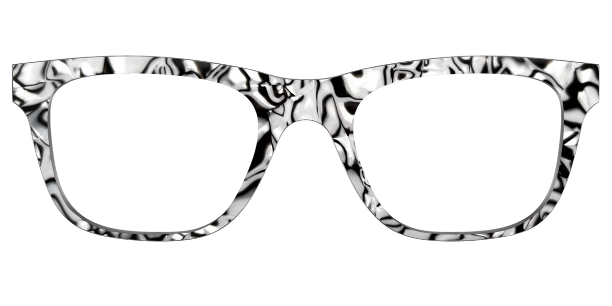 The Black & White Pearl Marble