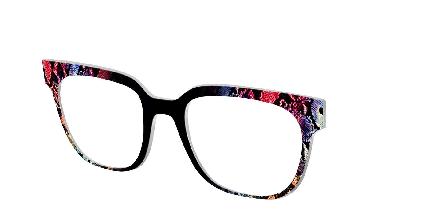 The Sun-Kissed Snakeskin