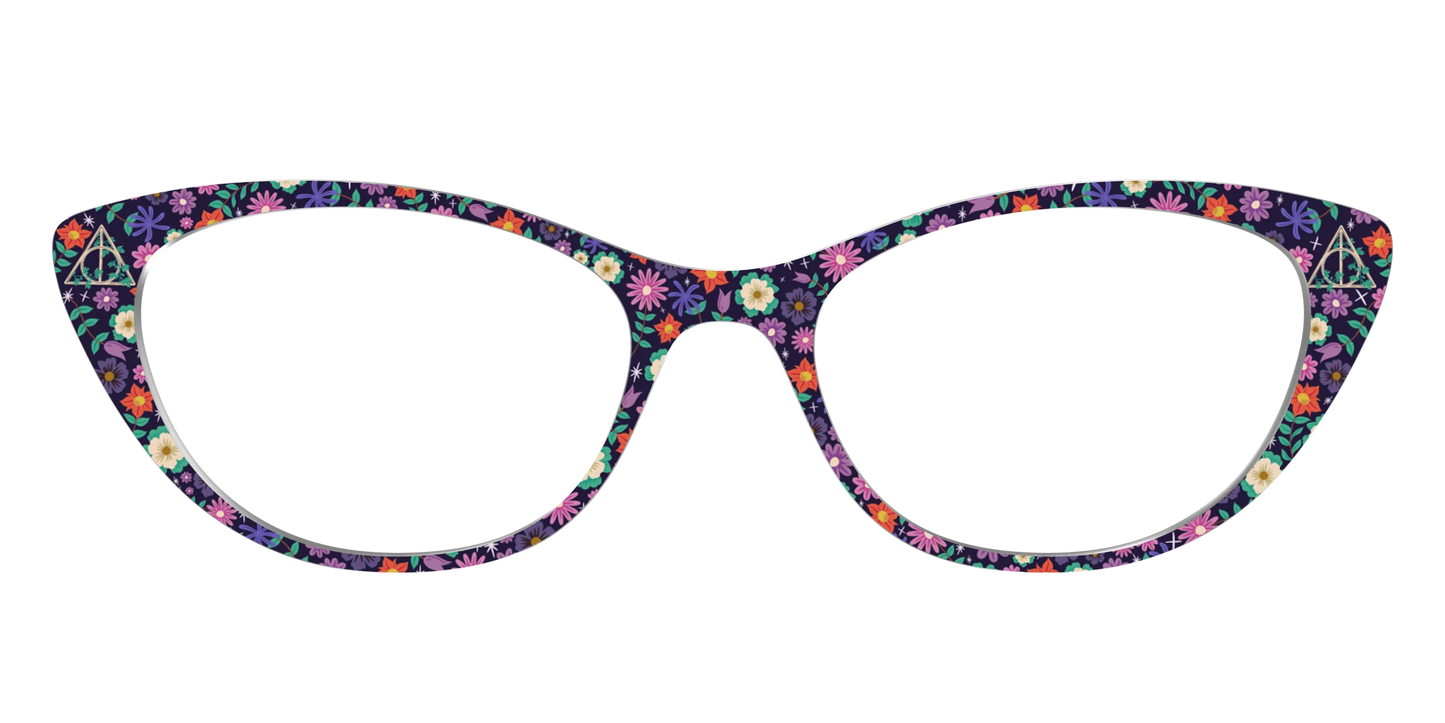 The Deathly Hallows Floral