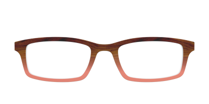 The Woodgrain to Peach Gradient